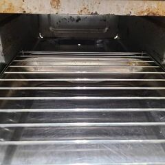 J7693　Rinnai　リンナイ　都市ガス用 ガステーブル ガスコンロ RT64JH7S2-CR　ホーロートッププレート 水なし片面焼きグリル 都市ガス12A・13A用 右強火 2021年製 クリーニング済　【リユースのサカイ柏店】