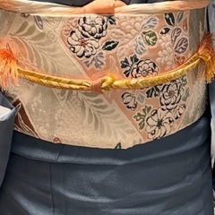 　最終値下げ！七五三訪問着　単衣　着物　帯