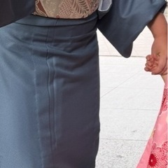 　最終値下げ！七五三訪問着　単衣　着物　帯