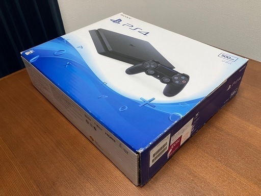PS4  500GB 箱取説付き