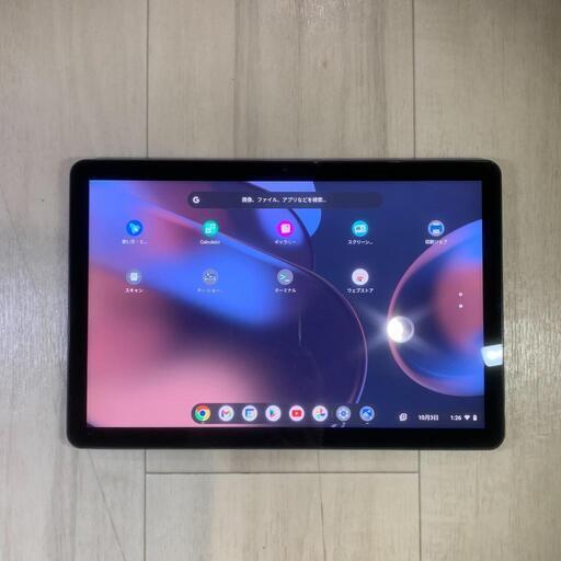 Lenovo GoogleChromebook Ideapad Duet　10.1インチタブレット