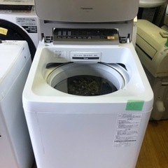 NO 520 🌈福岡市内配送設置無料✨🌈　パナソニック Panasonic 全自動洗濯機 （8.0kg） 即効泡洗浄 エコナビ シャンパン NA-FA80H3-N
