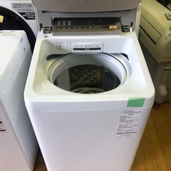 NO 520 🌈福岡市内配送設置無料✨🌈　パナソニック Panasonic 全自動洗濯機 （8.0kg） 即効泡洗浄 エコナビ シャンパン NA-FA80H3-N