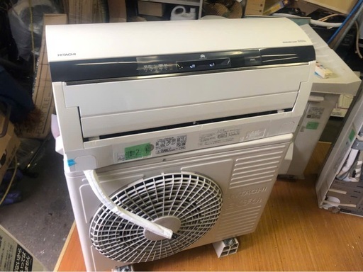 標準取付工事込み 日立 ルームエアコン  6.3kw ~26畳 単相200v 白くまくん くらしカメラ搭載 自動掃除 RAS-JT63E2E3