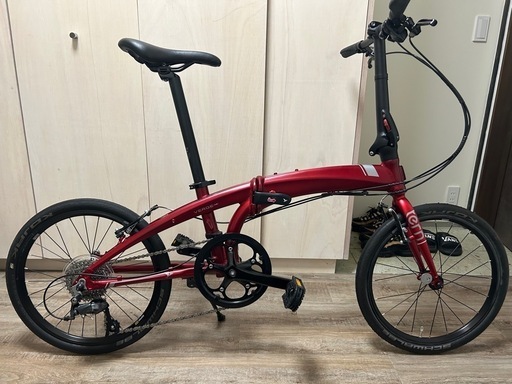 Tern VERGE N8 マットレッド　\n