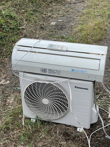 Panasonic エアコン CS-222CFR-W 2012年製 ホワイト