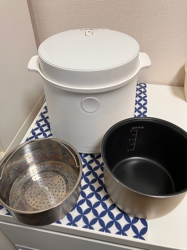価格戻りました糖質カット炊飯器　LOCABO