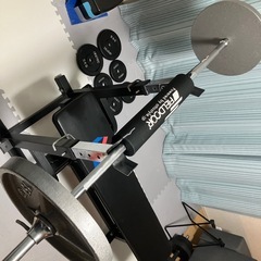 引越しの為早急 ベンチプレスセット※引き取り希望