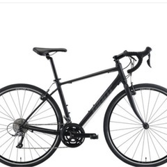 中古品】GIANT escape r drop サイズS マットブラック