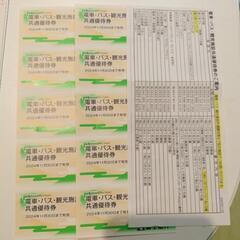 富士急ハイランド フリーパス 引換券 2名分