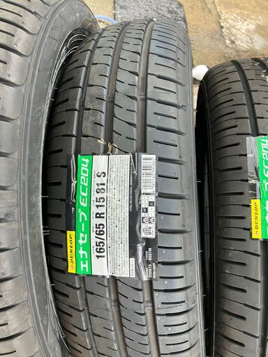 ●新品　２０２４年製●ダンロップ　エナセーブ EC204　165/65R15　4本セット ダンロップ [1本] エナセーブ EC204 165/65R15 81S 価格比較 - 価格