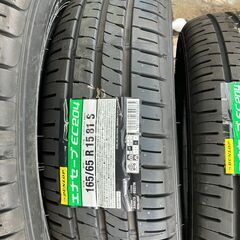 ◇新品ダンロップ2024年製造　エナセーブ２０４　165/65/15 4本セット　鹿児島　引き取りのみ