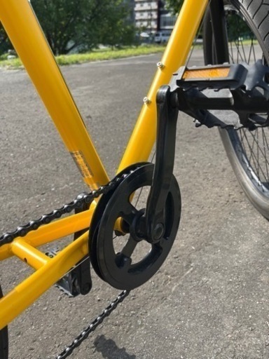 セミファットバイク ハマー 自転車 HUMMER(ハマー) FDB206FAT-BIKE 20インチ 極太3.0タイヤ 折りたたみ式