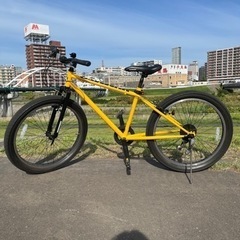 セミファットバイク　ハマー　自転車