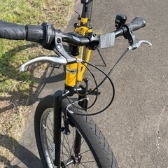 セミファットバイク　ハマー　自転車