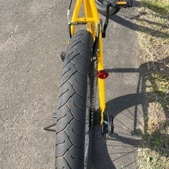 セミファットバイク　ハマー　自転車