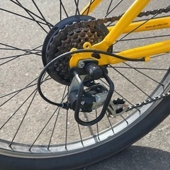 セミファットバイク　ハマー　自転車