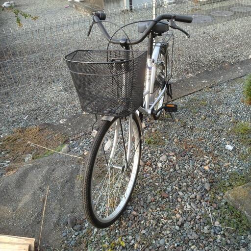 ママチャリ自転車