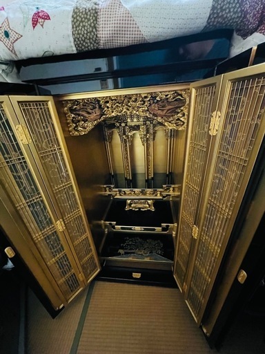 金仏壇       - ̗̀⚠︎お値引致します⚠︎ ̖́-