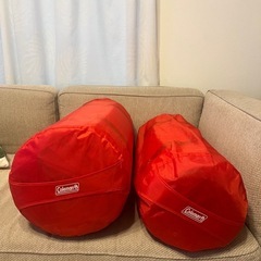 コールマンインフレーターマット　ダブル2セット