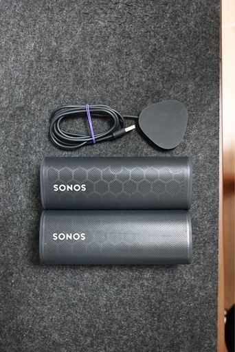 SONOS ROAM スマートスピーカー2個＋ドックセット