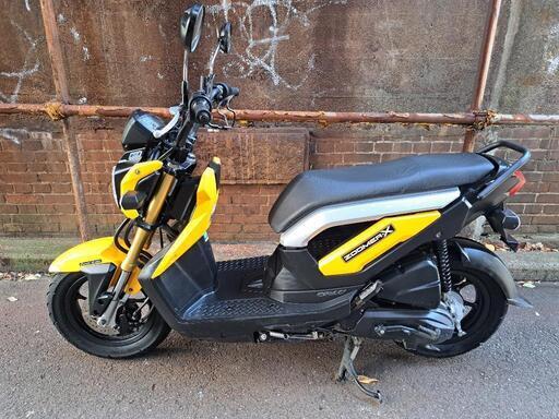 ホンダ　ズーマーX　JF52　国内モデル　実働車両　大阪