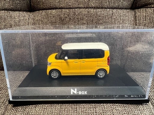ディーラー特注　ホンダ　NBOX　ミニカー