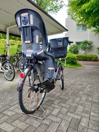 Panasonic電動アシスト自転車 電動アシスト自転車 レトロ調 20インチ 