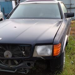WDB-126レストア-リペア-リサイクル部品取り車