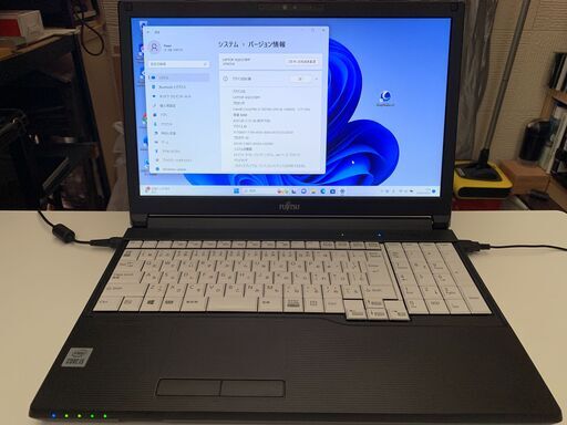 ノートパソコン Lifebook A5510 i5-10210U RAM8GBHDD500GB