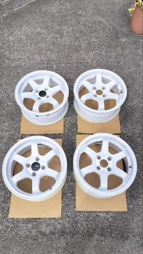 VALOR Racing TS6R 15インチ ホイール