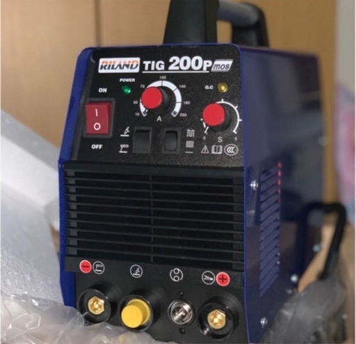 TIG溶接機　リランド　使用頻度低\n