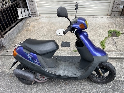 書類付き　ジョグアプリオ タイプ2 4LV 4JP 3YK赤ファン　実働車
