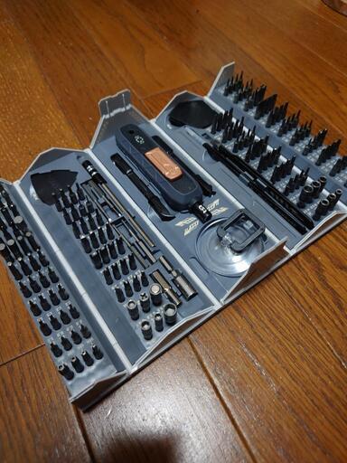 【早い者勝ち❗️】未使用品　精密ドライバーセット　180 in 1
