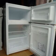 ２０２０年　　８７L　２ドア冷蔵庫　中古