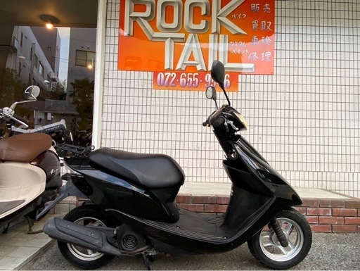 ★7万円　DIO AF68 ディオ　セル1 実働車　ホンダ　原付　スクーター　インジェクション