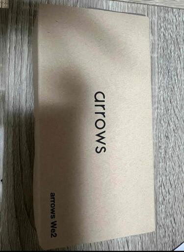 !最終価格!スマートフォン arrows we2