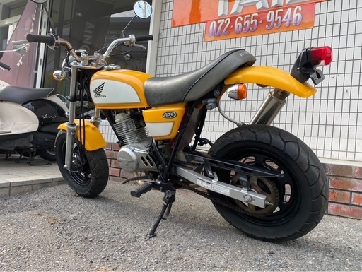 ☆22万円 エイプ50 実働車 マフラーカスタム！HONDA APE ホンダ エイプ
