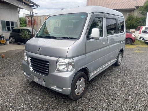ホンダ　バモス　ホビオ