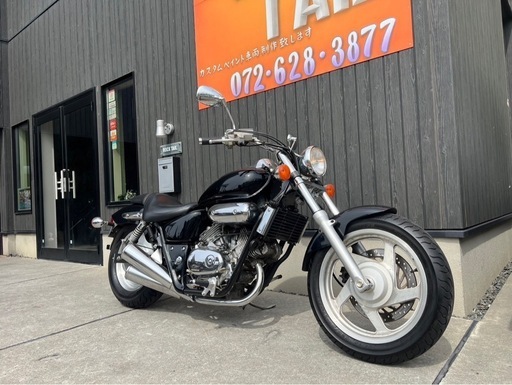 ★38万円　マグナ250 セル1 実働車　ホンダ　アメリカン 自賠責保険付き！マグナ　250 V-TWIN ☆38万円 マグナ250 セル1 実働車 ホンダ アメリカン 自賠責保険付き