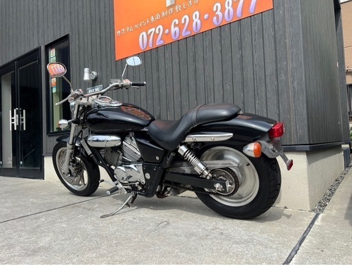 ☆38万円 マグナ250 セル1 実働車 ホンダ アメリカン 自賠責保険付き