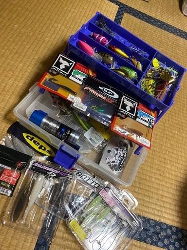 バス釣り 引退セット