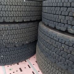トラックスタットレスタイヤ　≪冬の季節に備えを≫