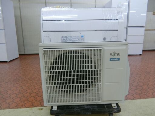 ID 532724　エアコン4K　富士通　２０２０年　14～16畳　冷暖　単相２００V　AS-409C2E7