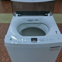 ID 558717　洗濯機7K　ハイアール　２０２２年　JW-V70A