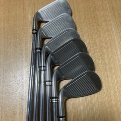 ゼクシオ 7アイアン  P〜5I  6本セット　NS920GH  フレックスS