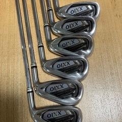 ゼクシオ 7アイアン  P〜5I  6本セット　NS920GH  フレックスS