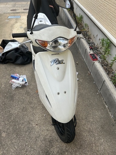 AF 56スマートDIO 実動 部品取り※書類有り