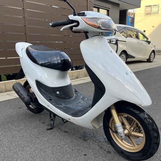 実働 ライブディオ ZX AF35 2st 原付スクーター af34 ジョグ  jog エナメルシート　カスタム