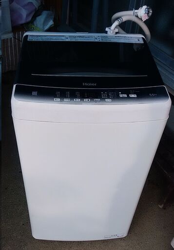 ＜引き取り限定＞￥10800　2021年製全自動電気洗濯機　5.5Kg＜ハイアール＞